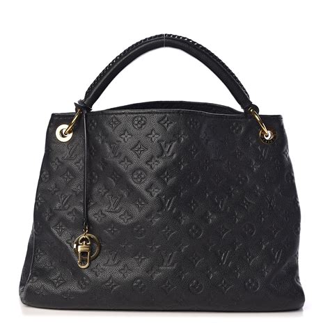 black louis vuitton artsy|louis vuitton artsy mm authentic.